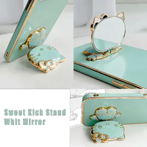 Spartan Kitty Cover For Xiaomi Mi 11 Lite / Mi 11 Lite NE / Mi 11 Lite 5G With Strap - بندانگشتی 17