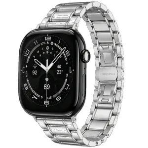 Sprig band model Road5Bead suitable for Apple watch 42/44/45/46/49mm Series Se/1/2/3/4/5/6/7/8/9/10/Ultra/Ultra2 - بندانگشتی 1