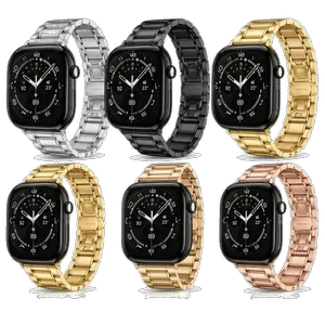 Sprig band model Road5Bead suitable for Apple watch 42/44/45/46/49mm Series Se/1/2/3/4/5/6/7/8/9/10/Ultra/Ultra2 - بندانگشتی 2