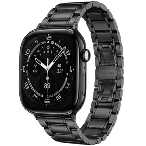 Sprig band model Road5Bead suitable for Apple watch 42/44/45/46/49mm Series Se/1/2/3/4/5/6/7/8/9/10/Ultra/Ultra2 - بندانگشتی 4