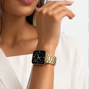 Sprig band model Road5Bead suitable for Apple watch 42/44/45/46/49mm Series Se/1/2/3/4/5/6/7/8/9/10/Ultra/Ultra2 - بندانگشتی 5