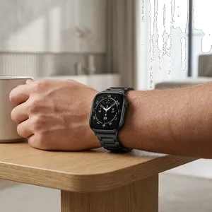 Sprig band model Road5Bead suitable for Apple watch 42/44/45/46/49mm Series Se/1/2/3/4/5/6/7/8/9/10/Ultra/Ultra2 - بندانگشتی 7