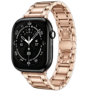 Sprig band model Road5Bead suitable for Apple watch 42/44/45/46/49mm Series Se/1/2/3/4/5/6/7/8/9/10/Ultra/Ultra2 - بندانگشتی 8
