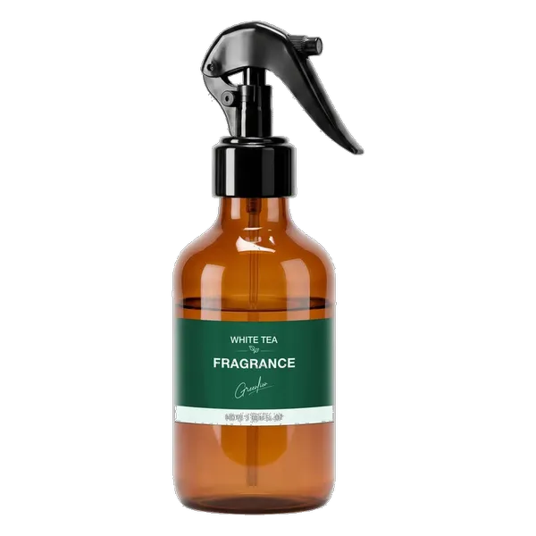 اسپری خوشبوکننده هوا گرین لاین مدل Fragrance Spray با رایحه white tea حجم 300  میلی لیتر