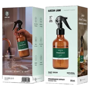 اسپری خوشبوکننده هوا گرین لاین مدل Fragrance Spray با رایحه white tea حجم 300  میلی لیتر - بندانگشتی 2