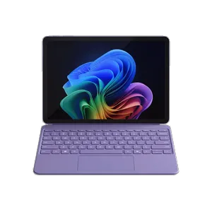 تبلت 12 اینچی مایکروسافت مدل Surface Pro-Snapdragon X Plus ظرفیت 256 گیگابایت و رم 16 گیگابایت به همراه کیبورد سرفیس پرو - بندانگشتی 10