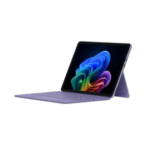 تبلت 12 اینچی مایکروسافت مدل Surface Pro-Snapdragon X Plus ظرفیت 256 گیگابایت و رم 16 گیگابایت به همراه کیبورد سرفیس پرو - بندانگشتی 2