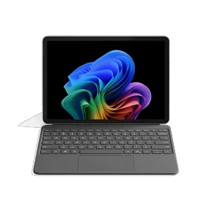 تبلت 12 اینچی مایکروسافت مدل Surface Pro-Snapdragon X Plus ظرفیت 256 گیگابایت و رم 16 گیگابایت به همراه کیبورد سرفیس پرو - بندانگشتی 8