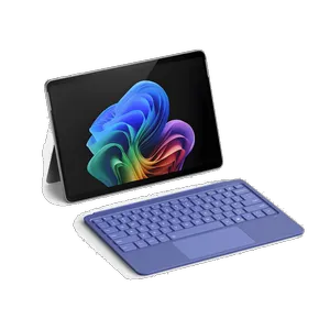 تبلت 12 اینچی مایکروسافت مدل Surface Pro-Snapdragon X Plus ظرفیت 512 گیگابایت و رم 16 گیگابایت به همراه کیبورد سرفیس پرو - بندانگشتی 1
