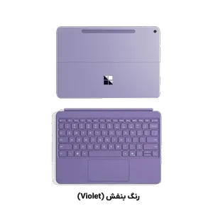 تبلت 12 اینچی مایکروسافت مدل Surface Pro-Snapdragon X Plus ظرفیت 512 گیگابایت و رم 16 گیگابایت به همراه کیبورد سرفیس پرو - بندانگشتی 3