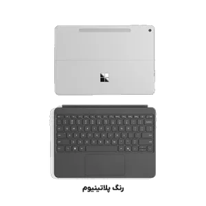 تبلت 12 اینچی مایکروسافت مدل Surface Pro-Snapdragon X Plus ظرفیت 512 گیگابایت و رم 16 گیگابایت به همراه کیبورد سرفیس پرو - بندانگشتی 4