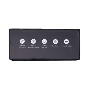 TCH D6 Sound Hunt Bluetooth Headphone - بندانگشتی 20
