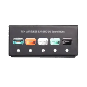 TCH D6 Sound Hunt Bluetooth Headphone - بندانگشتی 21