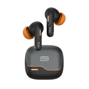 TCH L40 Wave ANC Bluetooth Headphones - بندانگشتی 1
