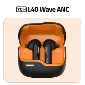 TCH L40 Wave ANC Bluetooth Headphones - بندانگشتی 2