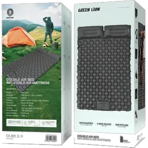 تشک بادی دو نفره گرین لاین مدل Inflatable Air Mattress - بندانگشتی 2