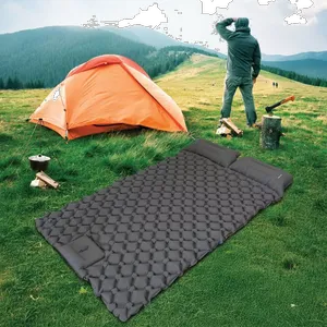تشک بادی دو نفره گرین لاین مدل Inflatable Air Mattress - بندانگشتی 3