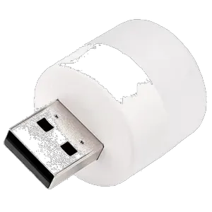 USB لامپ ال ای دی مدل Small Night Light - بندانگشتی 1