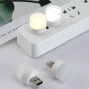 USB لامپ ال ای دی مدل Small Night Light - بندانگشتی 10