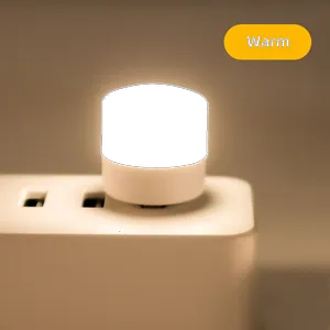 USB لامپ ال ای دی مدل Small Night Light - بندانگشتی 17