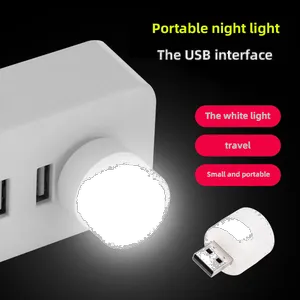 USB لامپ ال ای دی مدل Small Night Light - بندانگشتی 6