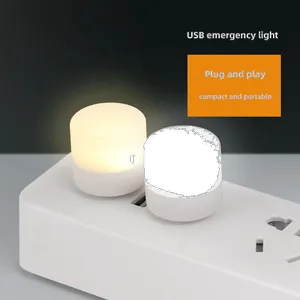 USB لامپ ال ای دی مدل Small Night Light - بندانگشتی 7