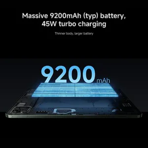 Xiaomi Pad 8 Wi-Fi 11.2 inch 256GB 8GB RAM Tablet - بندانگشتی 22