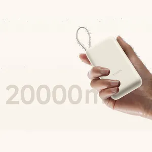 Xiaomi PB2030MI 33W Power Bank Capacity 20000 mAh - Global - بندانگشتی 10