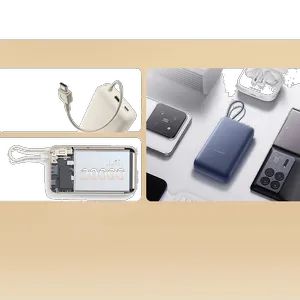 Xiaomi PB2030MI 33W Power Bank Capacity 20000 mAh - Global - بندانگشتی 12