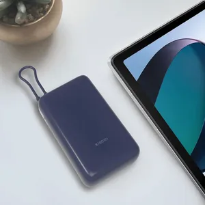 Xiaomi PB2030MI 33W Power Bank Capacity 20000 mAh - Global - بندانگشتی 7