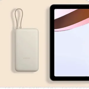 Xiaomi PB2030MI 33W Power Bank Capacity 20000 mAh - Global - بندانگشتی 8