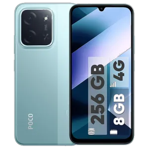 Xiaomi Poco C85 4G Dual Sim 256GB Storage and 8GB Ram Mobile Phone - بندانگشتی 1