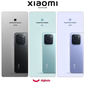 Xiaomi Poco C85 4G Dual Sim 256GB Storage and 8GB Ram Mobile Phone - بندانگشتی 2