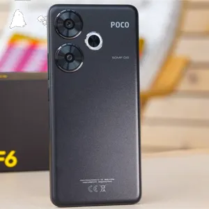 Xiaomi Poco F6 Dual SIM 512GB And 12GB RAM Mobile Phone - بندانگشتی 21