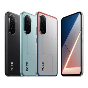 Xiaomi Poco M7 Dual SIM Storage 256GB And 8GB Mobile Phone - بندانگشتی 4