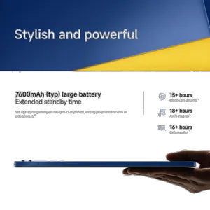 Xiaomi Poco Pad C1 Wi-Fi 9.7 inch 128GB 6GB RAM Tablet - بندانگشتی 14