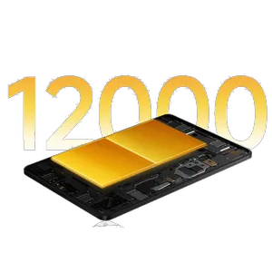 Xiaomi Poco Pad M1 Wi-Fi 12.1-inch Tablet, 256GB and 8GB Ram, 8MP Main Camera, Stylus and Keyboard Support - بندانگشتی 16