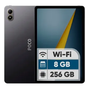 Xiaomi Poco Pad M1 Wi-Fi 12.1-inch Tablet, 256GB and 8GB Ram, 8MP Main Camera, Stylus and Keyboard Support - بندانگشتی 2