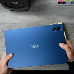 Xiaomi Poco Pad M1 Wi-Fi 12.1-inch Tablet, 256GB and 8GB Ram, 8MP Main Camera, Stylus and Keyboard Support - بندانگشتی 23