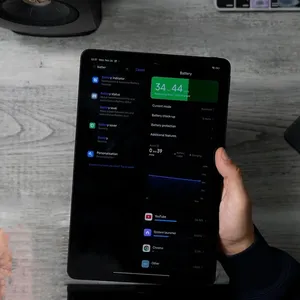 Xiaomi Poco Pad M1 Wi-Fi 12.1-inch Tablet, 256GB and 8GB Ram, 8MP Main Camera, Stylus and Keyboard Support - بندانگشتی 25