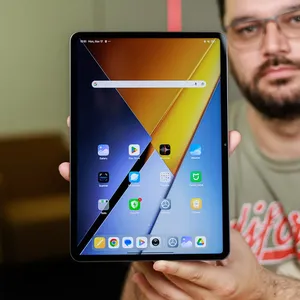 Xiaomi Poco Pad X1 11.2-inch Tablet, 512GB and 8GB RAM,13MP Main Camera, Stylus and Keyboard Support - بندانگشتی 17