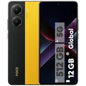 Xiaomi Poco X7 Pro Dual SIM Storage 512GB And RAM 12GB Mobile Phone - Global - بندانگشتی 1