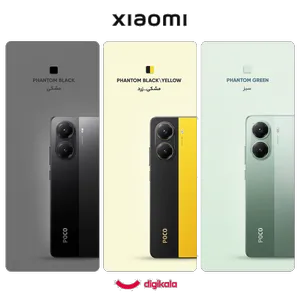 Xiaomi Poco X7 Pro Dual SIM Storage 512GB And RAM 12GB Mobile Phone - Global - بندانگشتی 2