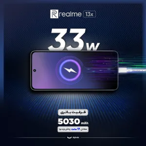 Xiaomi Redmi 13x Dual SIM Storage 256GB And 8GB RAM Mobile Phone - بندانگشتی 19