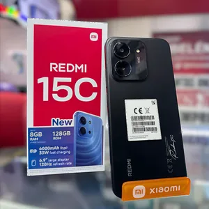  Xiaomi Redmi 15C 4G Dual Sim Storage 256GB and 8GB Mobile Phone - بندانگشتی 14