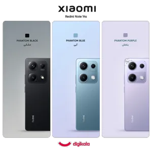 Xiaomi Redmi Note 14s Dual SIM Storage 256GB And 8GB RAM Mobile Phone - بندانگشتی 17