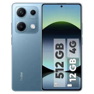 Xiaomi Redmi Note 14s Dual SIM Storage 512GB And 12GB RAM Mobile Phone - بندانگشتی 1