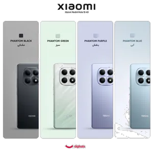 Xiaomi Redmi Note 15 4G Dual SIM Storage 256GB and RAM 8GB Mobile Phone - بندانگشتی 2