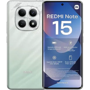 Xiaomi Redmi Note 15 4G Dual SIM Storage 256GB and RAM 8GB Mobile Phone - بندانگشتی 4