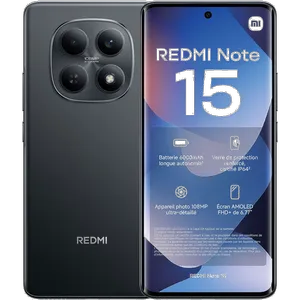 Xiaomi Redmi Note 15 4G Dual SIM Storage 256GB and RAM 8GB Mobile Phone - بندانگشتی 5